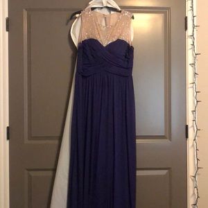 Purple Prom dress